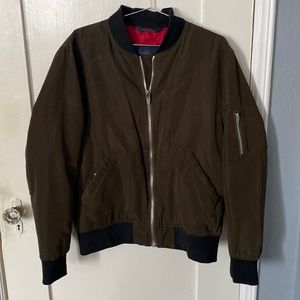 Large Zara Bomber Jacket
